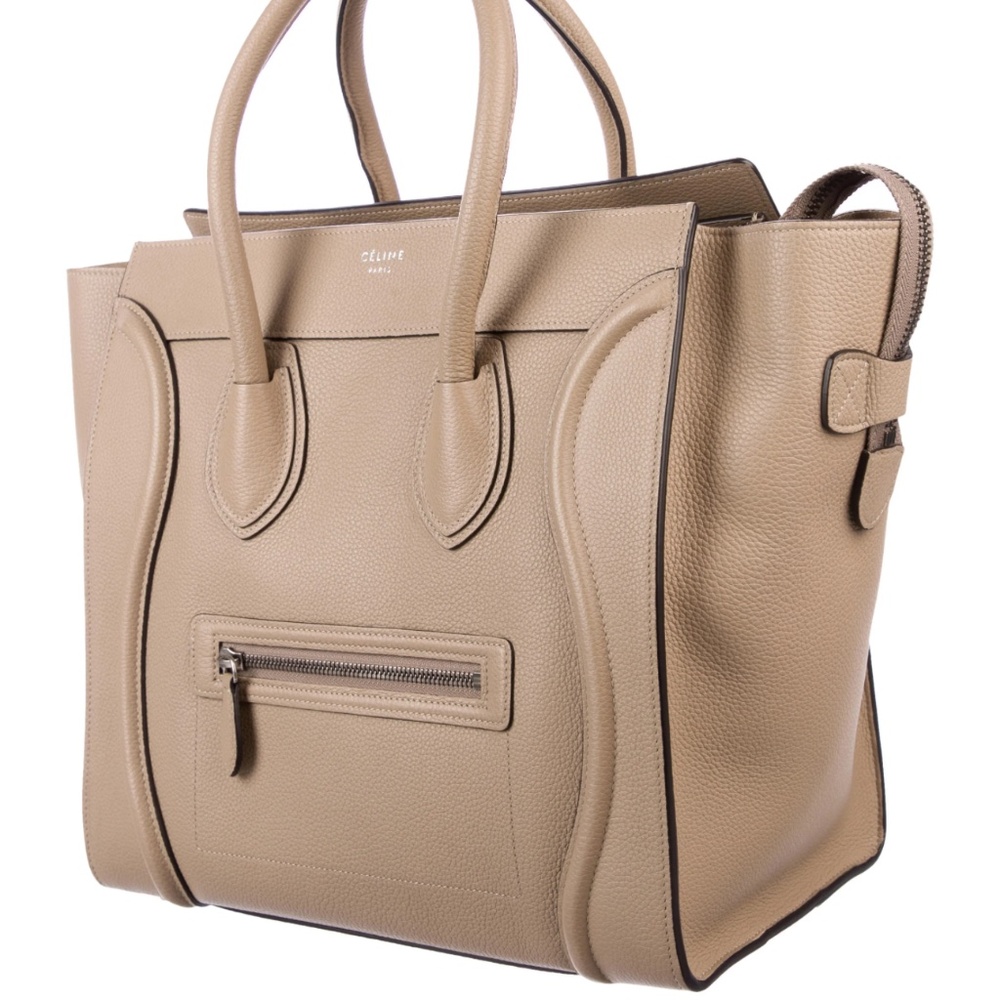 CELINE Mini Luggage Tote